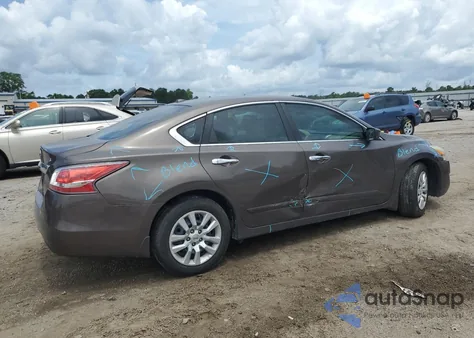 2014 Nissan Altima 2.5 z USA, uszkodzony, nr VIN 1N4AL3AP6EC319407